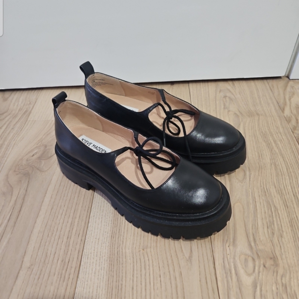 Steve Madden Black Women's Shoes